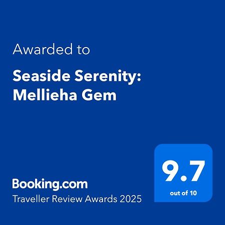 Seaside Serenity: Mellieha Gem Exterior photo