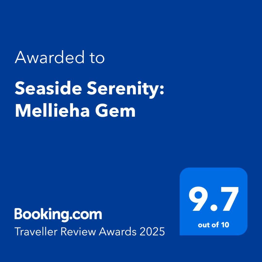 Seaside Serenity: Mellieha Gem Exterior photo